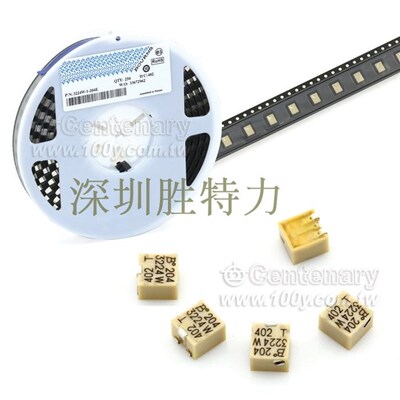3224W-1-503E BOURNS SMD可变电阻50Kohm 10% (价不准)