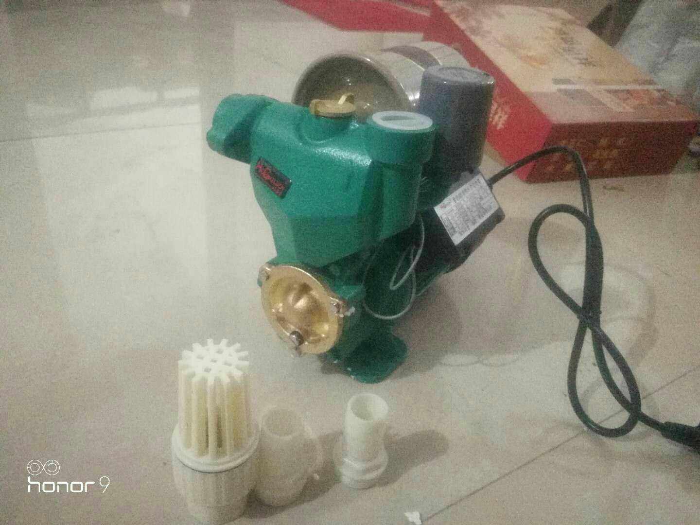 戈德370瓦全自动家用冷热水管道自来水增压泵自吸泵抽水泵加压泵
