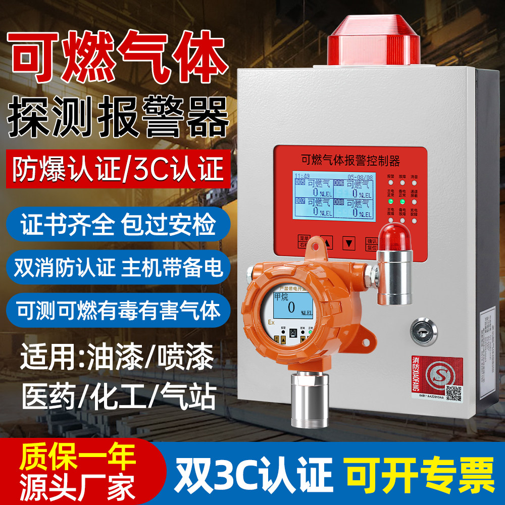 可燃气体警报器工业油漆