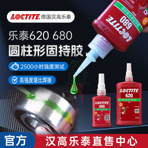 乐泰680胶水91342轴承圆
