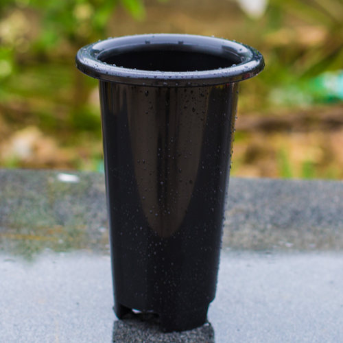 兰花盆兰花盒专用盆塑料花盆简易育苗盆透气高腰兰花塑料高透气盆