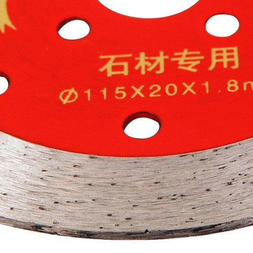 可粒石材打磨片115全齿磨片切割片锯片花岗岩混凝土云石机角磨机