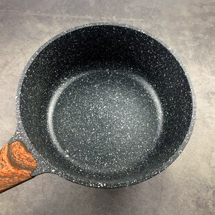 麦饭石不粘奶锅家用煮面炖汤煲粥煎炒菜锅宝宝婴儿辅食热牛奶小锅