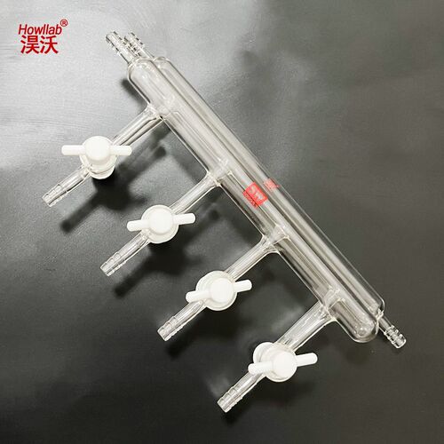 双排管 单排管 真空气体分配器 四氟玻璃活塞 双三小咀包邮可定制
