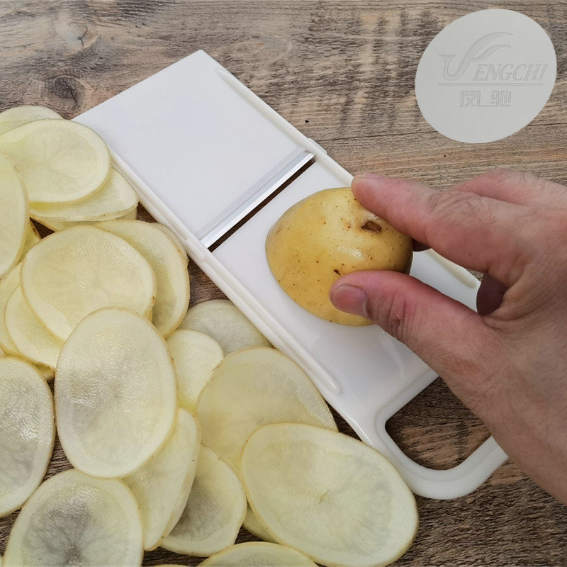 凤驰牌切菜器土豆切片器刨土豆片神器切土豆片的工具削黄瓜擦片器图片