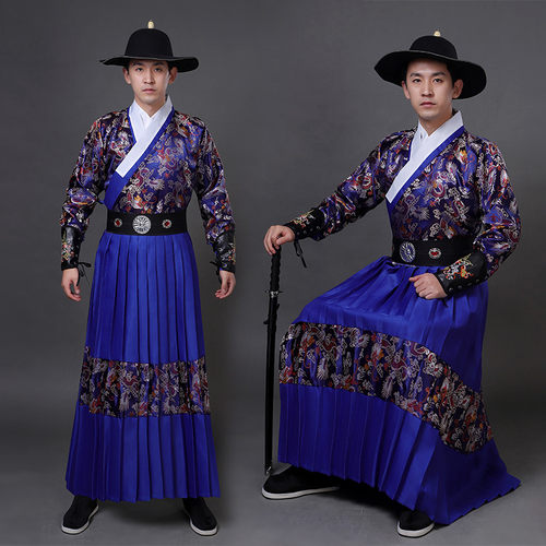 古装明制汉服男飞鱼服锦衣卫绣春刀衣服中国风蟒袍曳撒武侠装春夏
