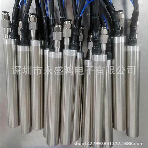 光伏焊接设备热吹风发热管高温熔锡机热风枪发热管缩收机热风枪发