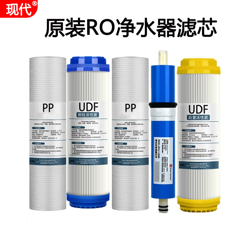 现代净水器10寸通用滤芯原装