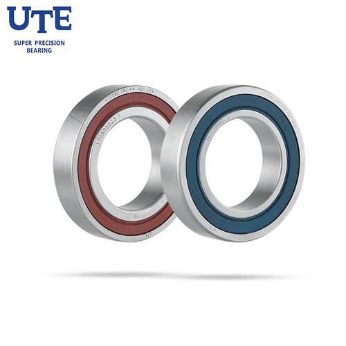 UTE优特H7008/P4陶瓷球机床主轴角接触球轴承工厂直供