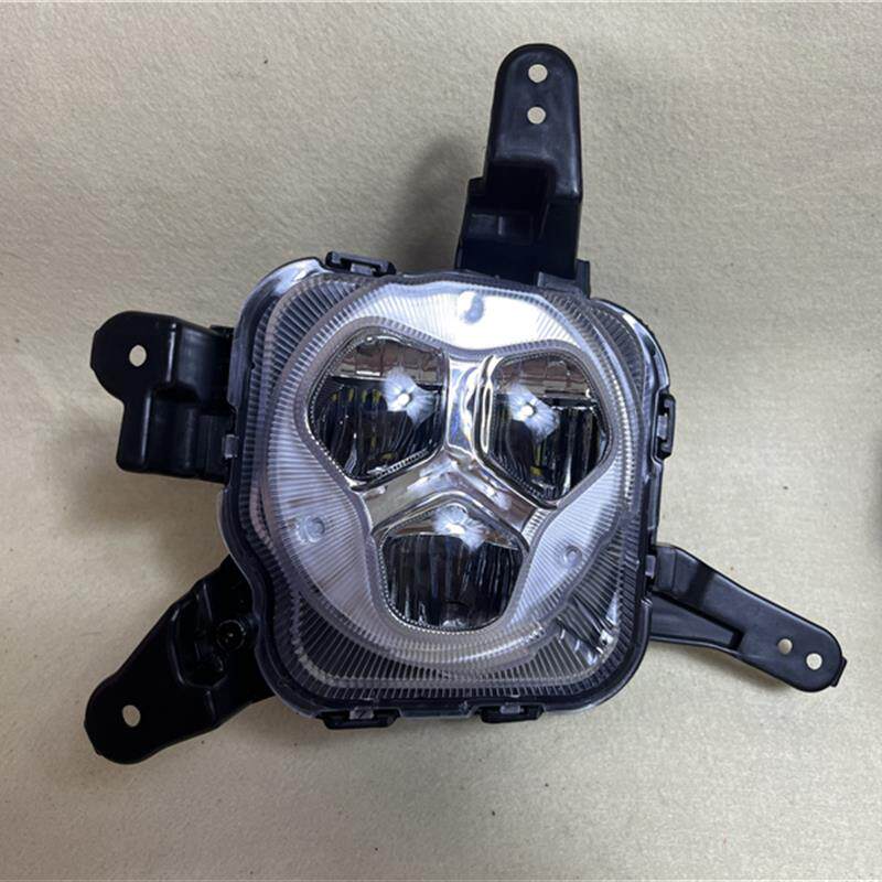 适用于起亚K5前雾灯总成16 17 18款k5 LED雾灯日行灯前保险杠灯壳