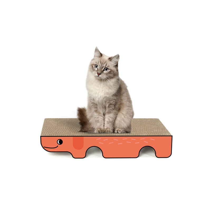 pepezoo猫抓板立式猫窝3合1套装瓦楞纸大号一体耐磨猫咪宠物玩具