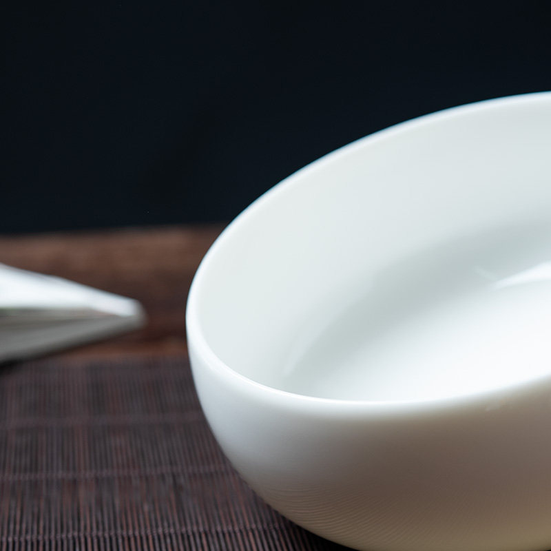 白瓷大号茶洗羊脂玉瓷茶杯水洗碗盆茶道配件笔洗盂水仙花水培花盆