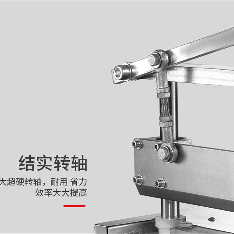 手动切骨机商用铡骨机家用小型切猪蹄斩牛骨切排骨机剁骨头刀神器