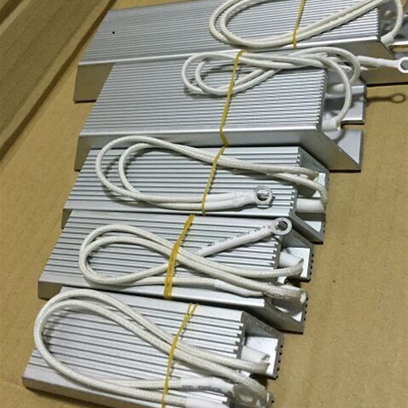 变频器电机专用梯形铝壳刹车制动泄放电阻1KW瓦1000W30R欧欧姆