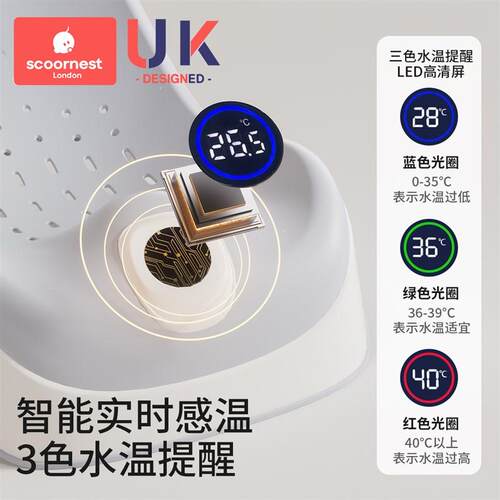 婴儿洗澡浴架可调节坐躺宝宝浴盆防滑垫新生儿浴网洗澡神器浴床托