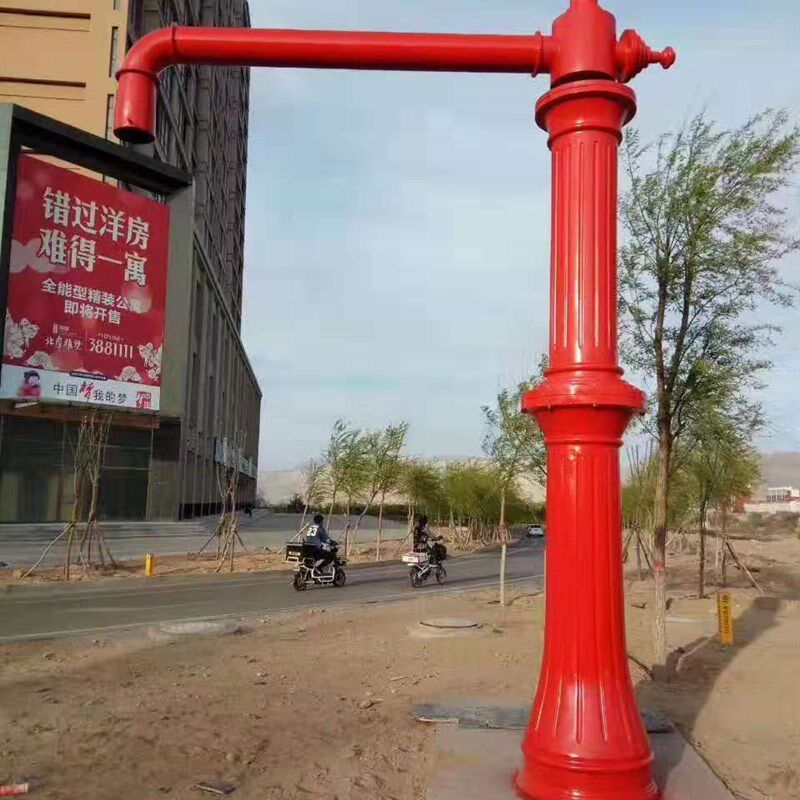 智能消防水鹤SHFZ-200/80/65型消防水鹤政消防车取水栓 智能水鹤