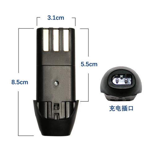 适用超尔电动理发器A-28 29 21 B-28 29电推剪通用配件换充电电池