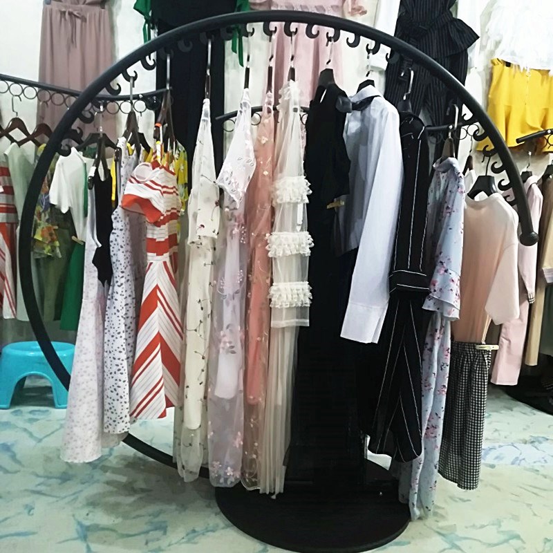 铁艺服装架服装店展示架落地式衣服架童装男女装网红架简易挂衣架