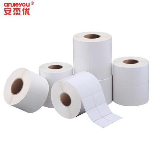 32*19条码纸铜版不干胶标签贴纸20 30 40 50 60 70 80 90 100 150
