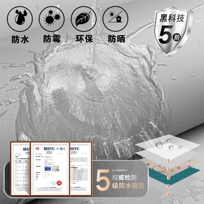 窗帘全遮光升降卷帘卫生间厨房遮挡浴室2025新款遮阳免打孔安装杆