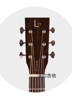 L13 L-36S/R 34寸全桃花心 云杉单板旅行民谣木吉他