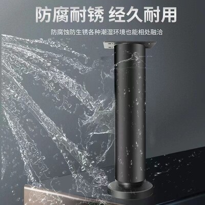 可调节支撑脚沙发脚茶几家具伸缩脚柜脚床腿桌腿电视柜支撑柱增高