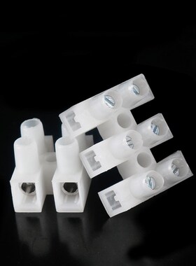 快速接线端子电线连接器PA10对接端子排接线柱家用灯具接线器端子