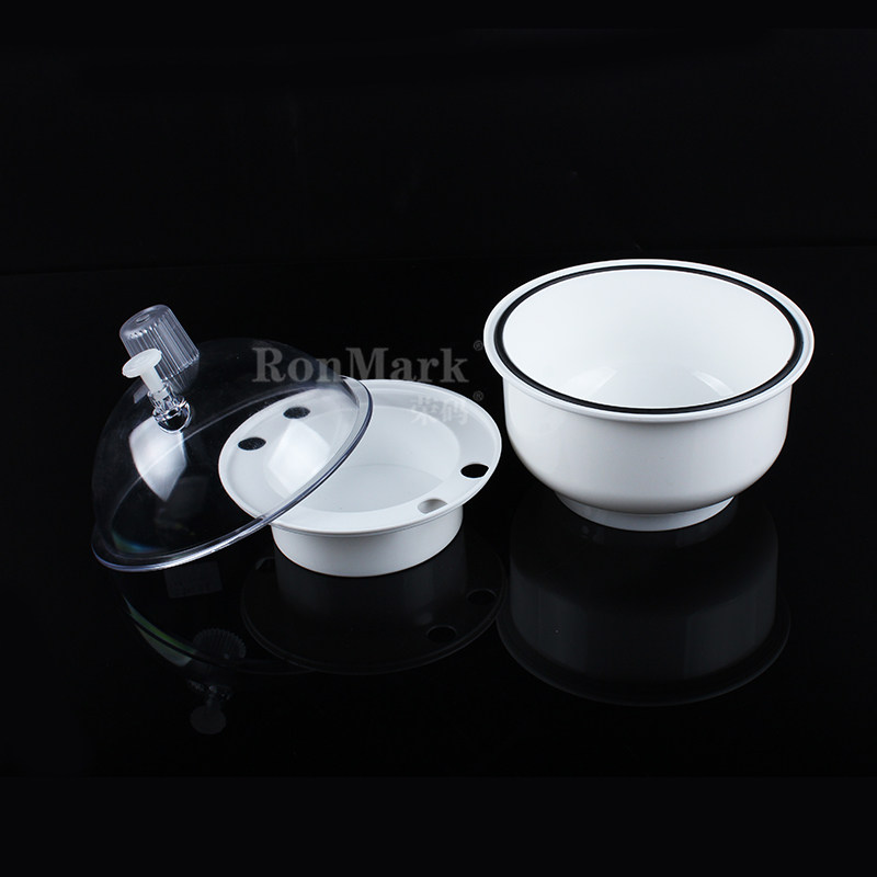 实验室塑料真空干燥器透明真空不易裂防潮缸干燥皿150mm/180mm/25