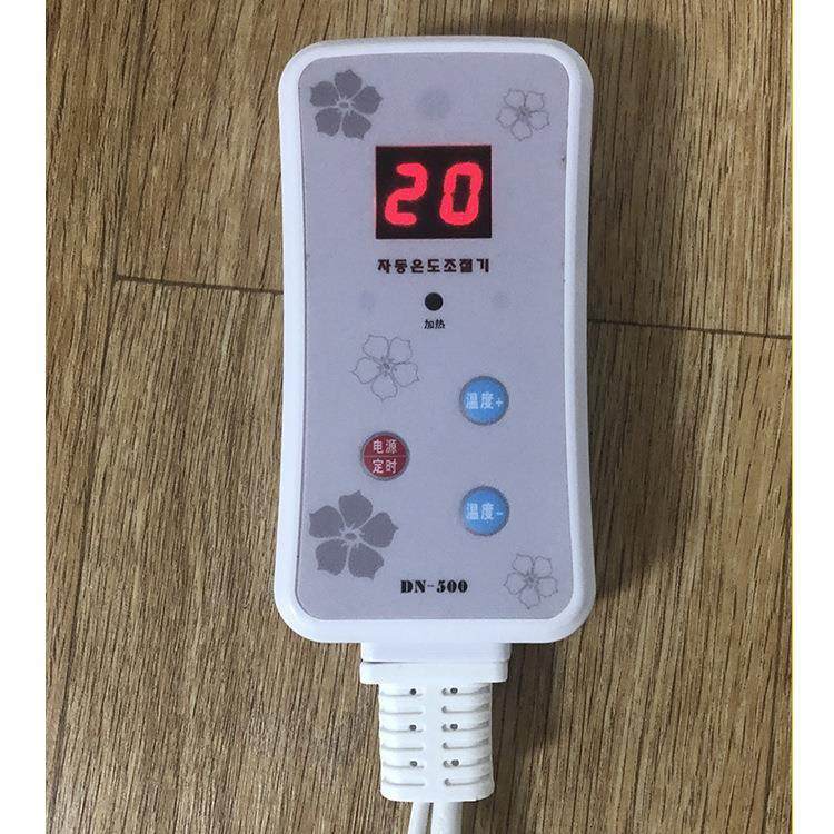 600W瓦碳晶加热电热地垫地热暖脚垫电热地毯温度控制仪开关温控器