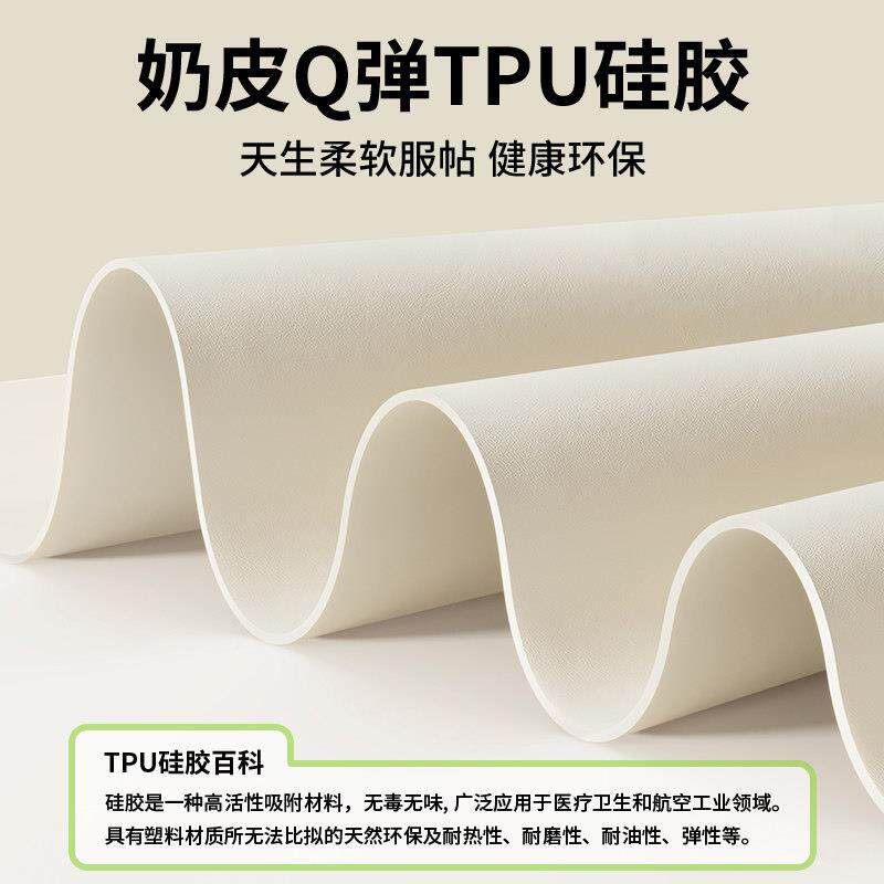 餐高级大理石纹矽胶桌防油防水防轻奢T烫P垫LYGJ-02U桌布茶几桌面