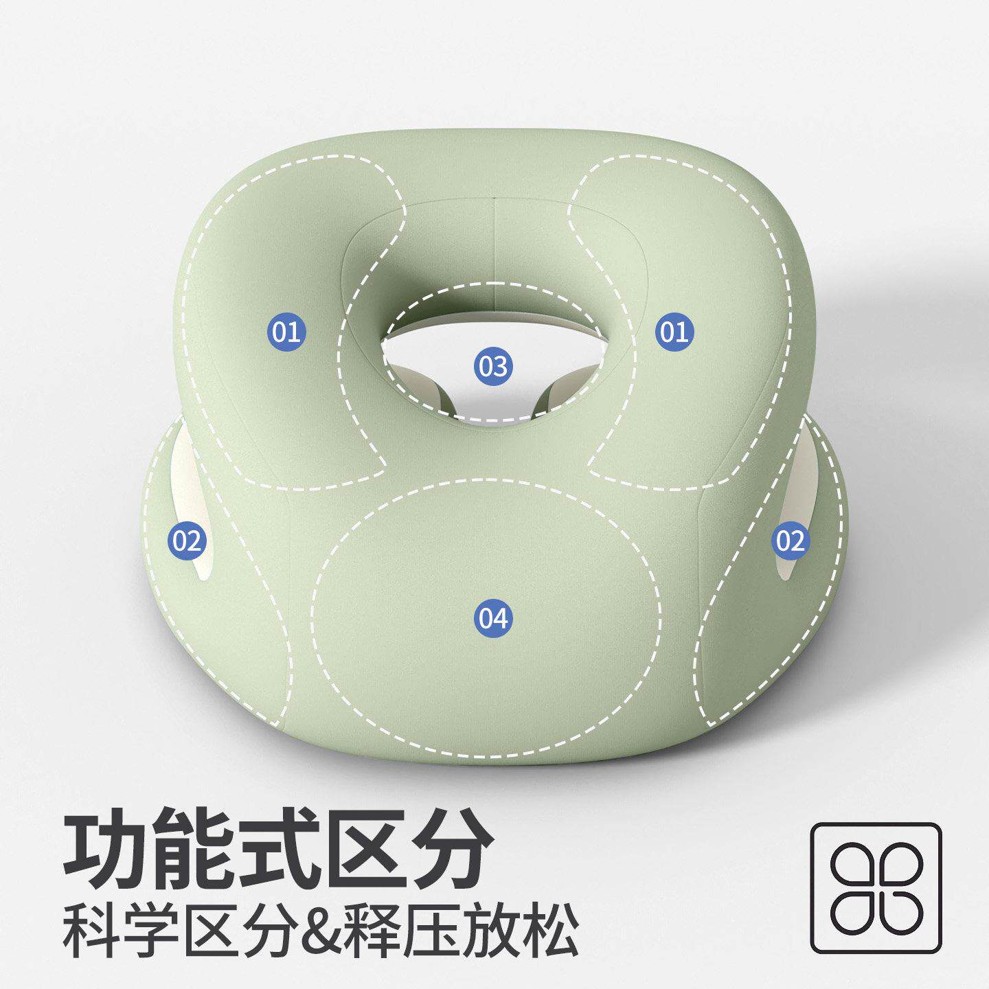儿童午趴睡头枕睡枕小学生午休枕趴着子睡觉专用神桌ni160205器抱