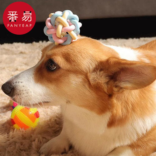 铃铛球AB1sq魉0-发声七彩球狗猫