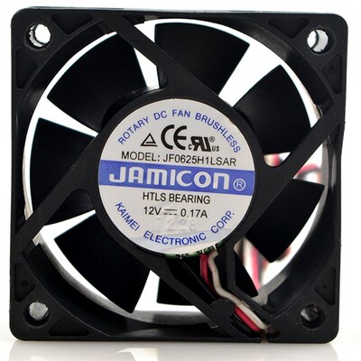 JF0825S1SA-R JF0825S1SAPR/JF0625H1LSAR凯美JAMICON UPS风扇12V