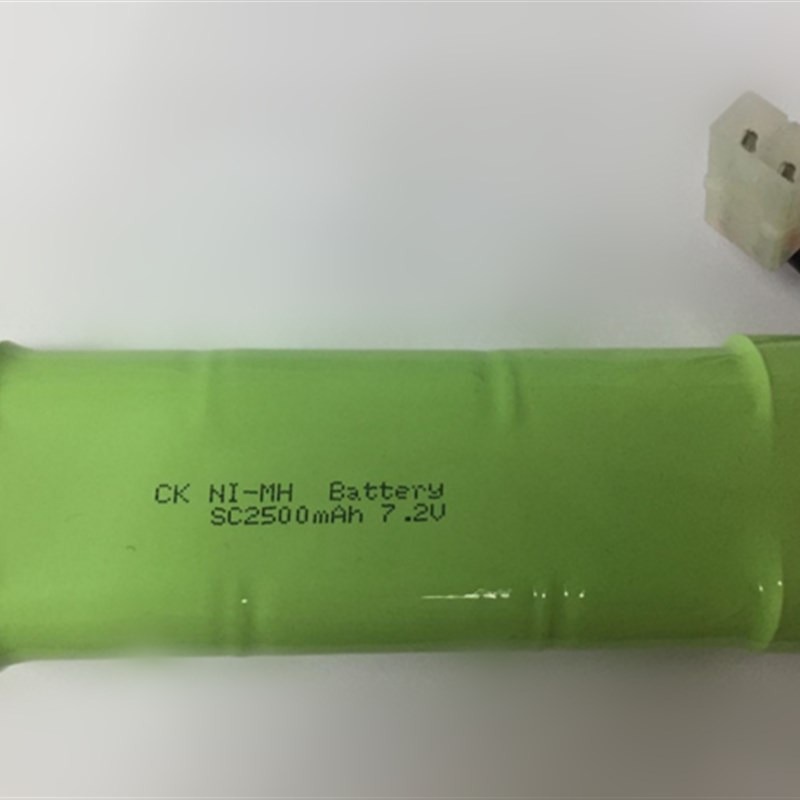 NI-MH SC2500MAH 7.2V动力充电池 SC2500MAH7.2V玩具车电动船电池