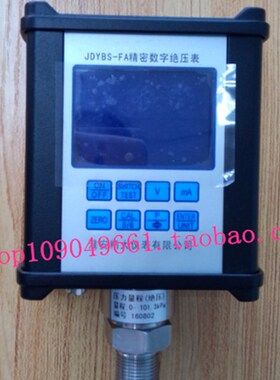 精密数字压力表高精度电子式真空表绝压数显压力计校验标准表仪器