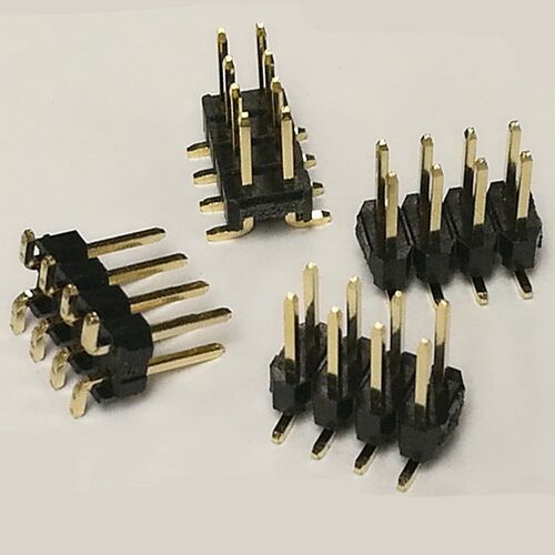 2.0MM贴片排针2*3P4P/5P/6P7P/8P/9P/10P/12P/15/20/25/30/40PIN