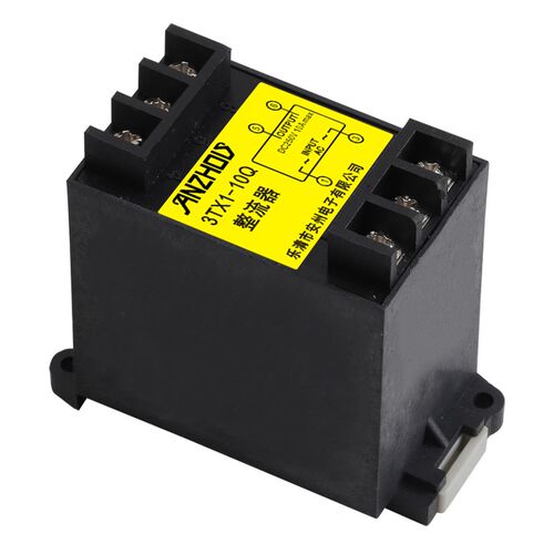 安州 整流器3TX1-11Q  DC250V 10Amax导轨式安装整流桥