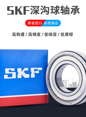 瑞典SKF进口S 6200 6201 6202 6203 6204 6205 2Z 不锈钢高速轴承