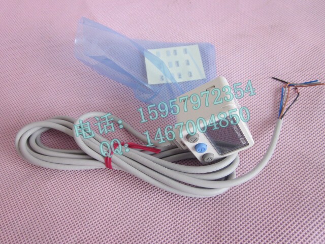 SMC日本原装正品 ISE30A-01-N-M-L压力开关 数显压力表压力感测器
