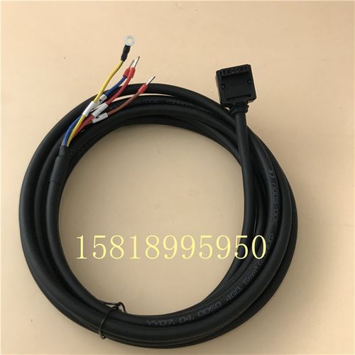 安川伺服电机动力线SGMAV SGMJV JZSP-CSM01-03-E 05-E编码器线