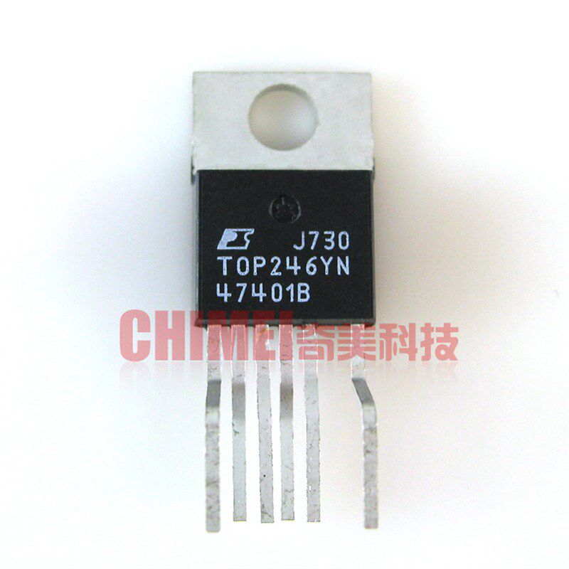 【原装拆机】TOP246YN TOP246Y 液晶电源管理IC芯片 集成电路 - 实物图