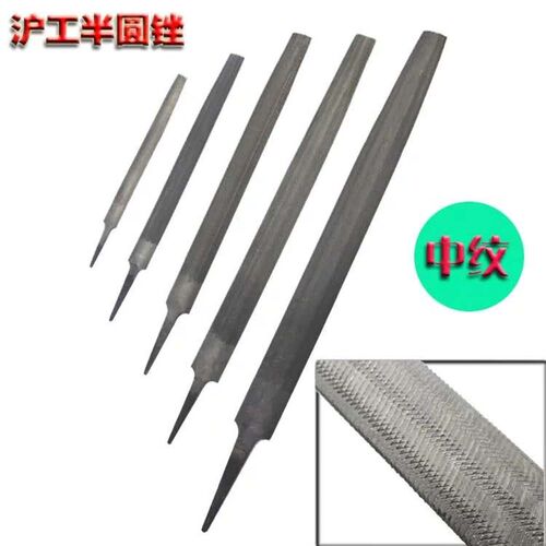 上海沪工钢锉刀 三角挫 半圆锉 菱形挫 方锉 什锦锉8寸 200MM