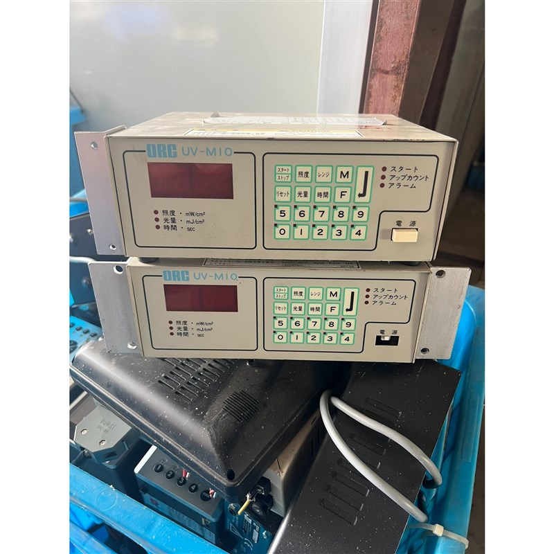 日本ORC能量计光度计,型号:UV-MIQ,数量两台,拆机