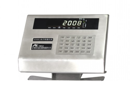 宁波柯力DF2008数字显示器,数字地磅显示器