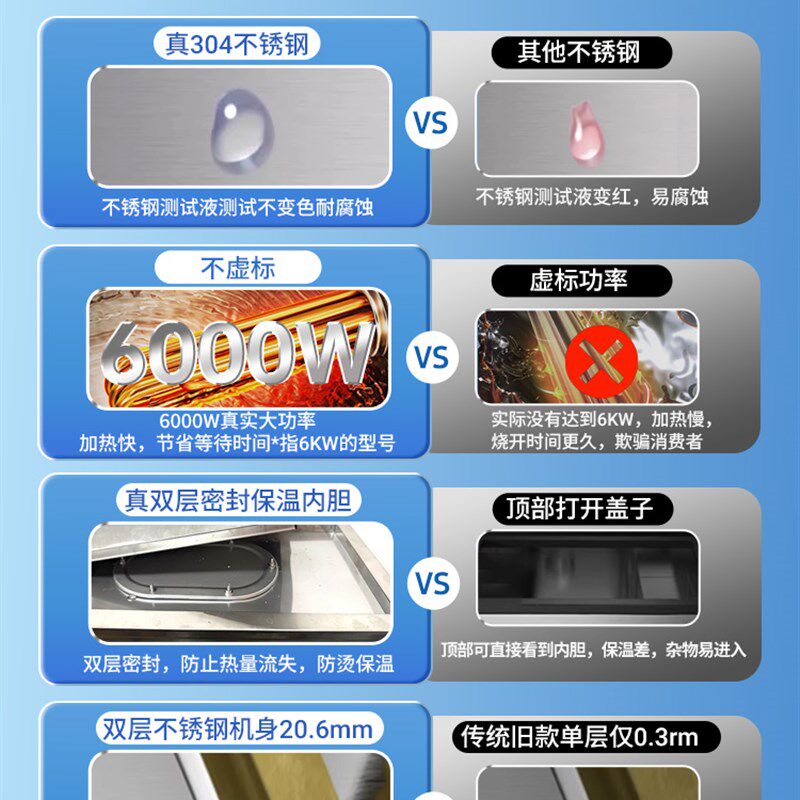 声贝开水器商用全自动电热开水机工厂热水器饭店烧开水桶烧水器炉