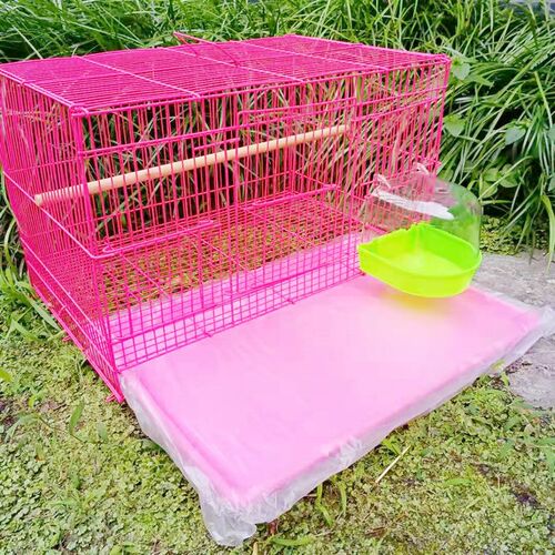 宠物托盘垃圾袋鹦鹉鸟笼清洁袋兔笼狗笼猫笼一次性垫粪便袋尿盘袋