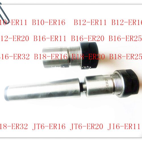 ER钻夹头多轴钻钻床B10B12B16B18JT6-ER20ER16ER25ER11替代钻夹头