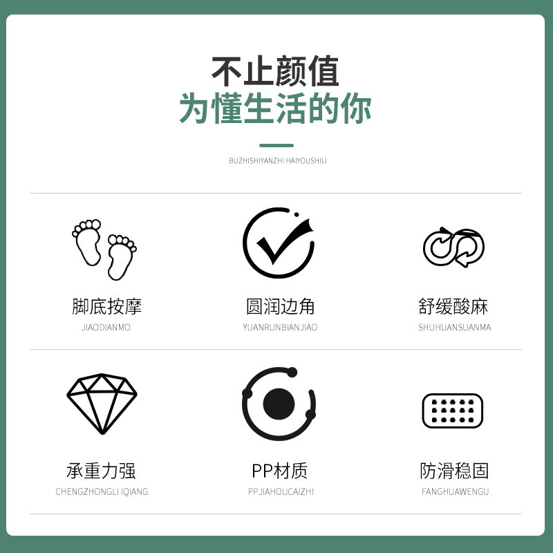 垫脚凳搁脚神器儿童脚踏塑料凳子办公室午休可调节沙发钢琴踏脚登