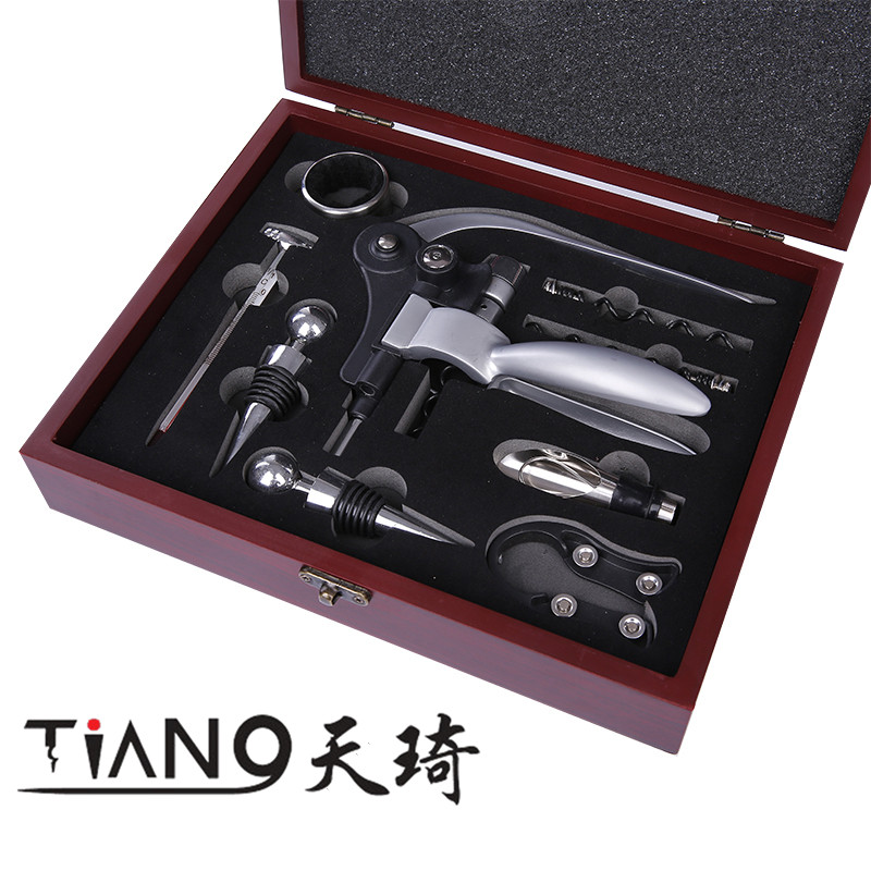 红酒开瓶器套装锌合金红酒启瓶器家用开酒器葡萄酒开电动定制logo