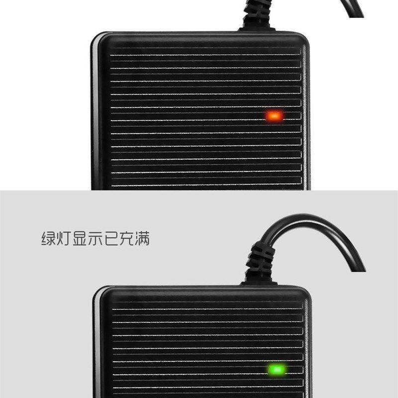 悠骑折叠电动自行充电车器锂电池专用原厂配件180-240v输入